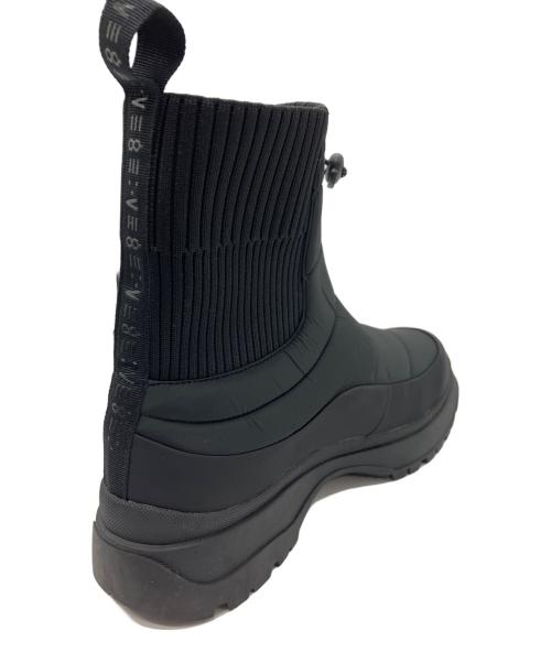 VEGE（ベジ）VEGE (ベジ) nouer (ヌエール) 【別注】ハイブリッドスノーブーツ ブラック サイズ:39の古着・服飾アイテム