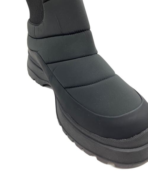 VEGE（ベジ）VEGE (ベジ) nouer (ヌエール) 【別注】ハイブリッドスノーブーツ ブラック サイズ:39の古着・服飾アイテム