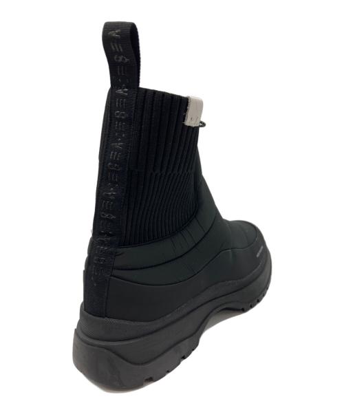 VEGE（ベジ）VEGE (ベジ) nouer (ヌエール) 【別注】ハイブリッドスノーブーツ ブラック サイズ:39の古着・服飾アイテム