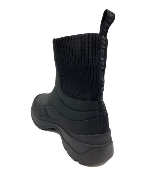 VEGE（ベジ）VEGE (ベジ) nouer (ヌエール) 【別注】ハイブリッドスノーブーツ ブラック サイズ:39の古着・服飾アイテム