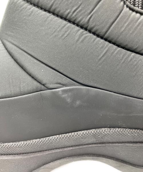 VEGE（ベジ）VEGE (ベジ) nouer (ヌエール) 【別注】ハイブリッドスノーブーツ ブラック サイズ:39の古着・服飾アイテム