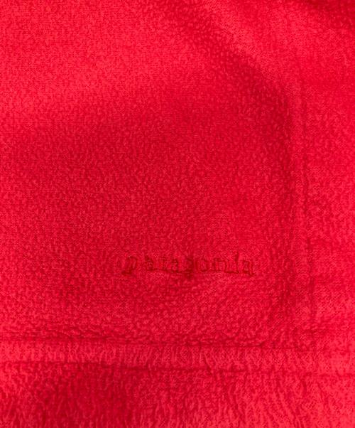 Patagonia（パタゴニア）Patagonia (パタゴニア) MICRO D-LUXE フーディ/マイクロ ディー リュクス フーディー レッド サイズ:XLの古着・服飾アイテム