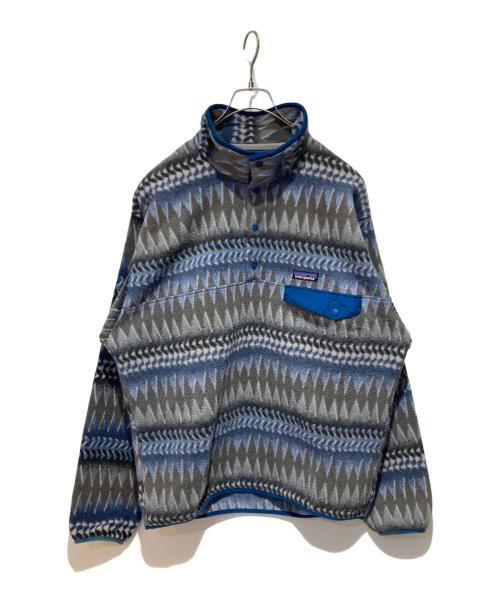 Patagonia（パタゴニア）Patagonia (パタゴニア) ライトウェイト・シンチラ・スナップT ブルー サイズ:Mの古着・服飾アイテム