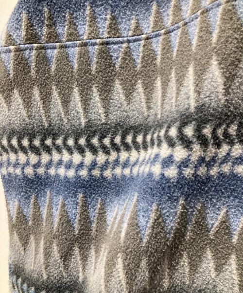 Patagonia（パタゴニア）Patagonia (パタゴニア) ライトウェイト・シンチラ・スナップT ブルー サイズ:Mの古着・服飾アイテム