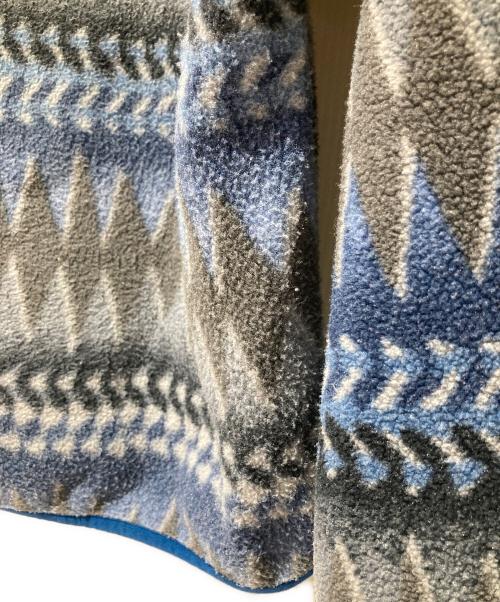 Patagonia（パタゴニア）Patagonia (パタゴニア) ライトウェイト・シンチラ・スナップT ブルー サイズ:Mの古着・服飾アイテム