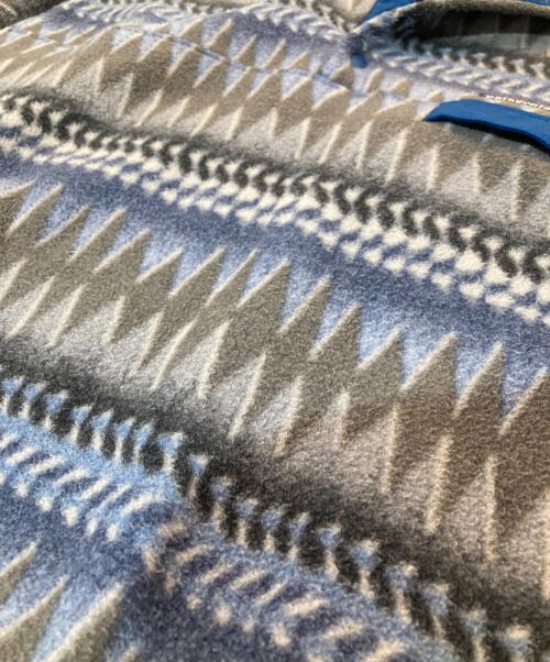 Patagonia（パタゴニア）Patagonia (パタゴニア) ライトウェイト・シンチラ・スナップT ブルー サイズ:Mの古着・服飾アイテム