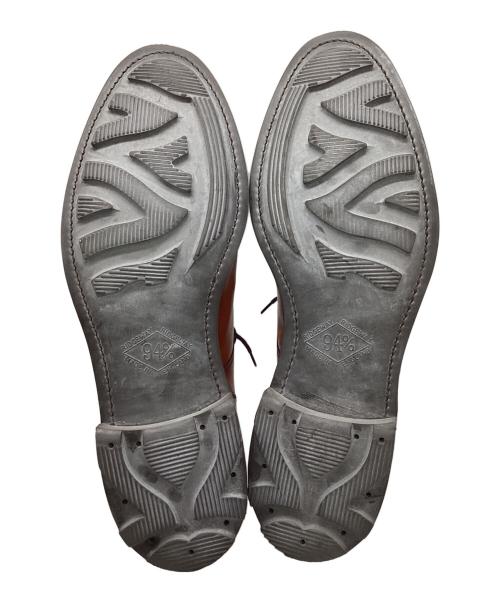 Crockett & Jones（クロケット＆ジョーンズ）Crockett & Jones (クロケット＆ジョーンズ) DURHAMUチップシューズ ブラウン サイズ:8Eの古着・服飾アイテム