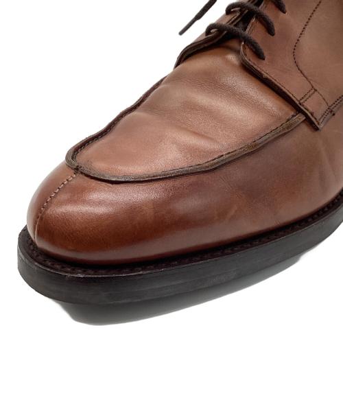 Crockett & Jones（クロケット＆ジョーンズ）Crockett & Jones (クロケット＆ジョーンズ) DURHAMUチップシューズ ブラウン サイズ:8Eの古着・服飾アイテム