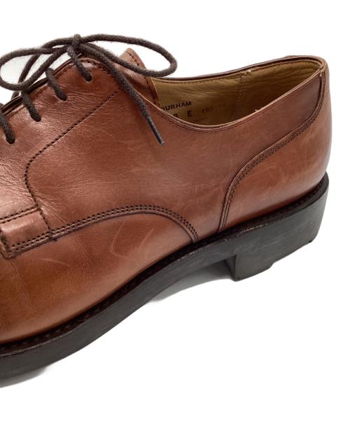 Crockett & Jones（クロケット＆ジョーンズ）Crockett & Jones (クロケット＆ジョーンズ) DURHAMUチップシューズ ブラウン サイズ:8Eの古着・服飾アイテム