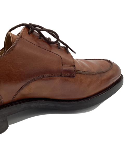 Crockett & Jones（クロケット＆ジョーンズ）Crockett & Jones (クロケット＆ジョーンズ) DURHAMUチップシューズ ブラウン サイズ:8Eの古着・服飾アイテム