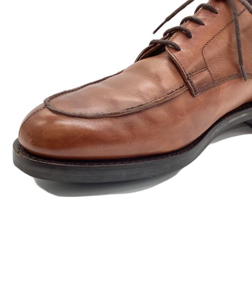 Crockett & Jones（クロケット＆ジョーンズ）Crockett & Jones (クロケット＆ジョーンズ) DURHAMUチップシューズ ブラウン サイズ:8Eの古着・服飾アイテム