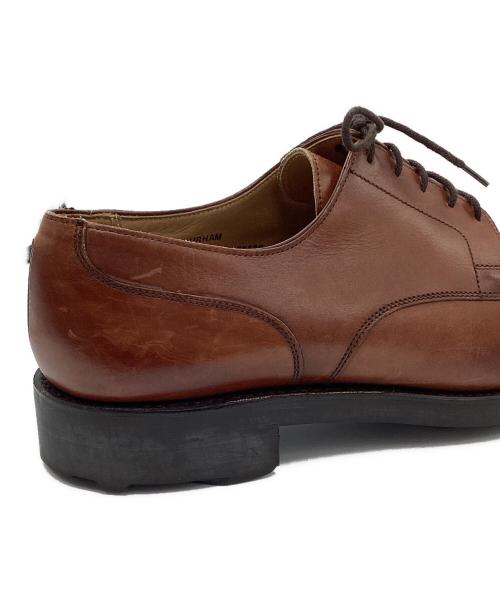 Crockett & Jones（クロケット＆ジョーンズ）Crockett & Jones (クロケット＆ジョーンズ) DURHAMUチップシューズ ブラウン サイズ:8Eの古着・服飾アイテム