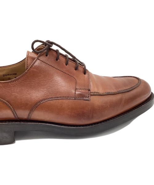 Crockett & Jones（クロケット＆ジョーンズ）Crockett & Jones (クロケット＆ジョーンズ) DURHAMUチップシューズ ブラウン サイズ:8Eの古着・服飾アイテム