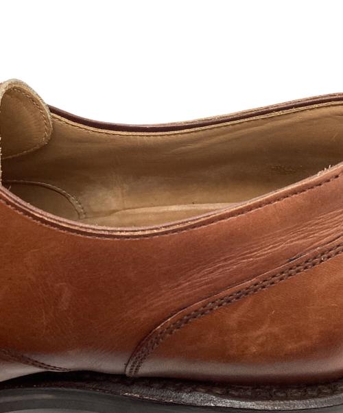 Crockett & Jones（クロケット＆ジョーンズ）Crockett & Jones (クロケット＆ジョーンズ) DURHAMUチップシューズ ブラウン サイズ:8Eの古着・服飾アイテム