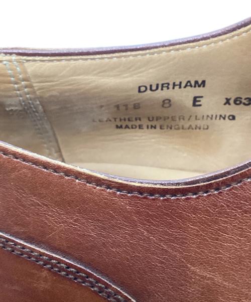 Crockett & Jones（クロケット＆ジョーンズ）Crockett & Jones (クロケット＆ジョーンズ) DURHAMUチップシューズ ブラウン サイズ:8Eの古着・服飾アイテム