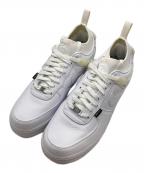 NIKE×UNDERCOVERナイキ×アンダーカバー）の古着「AIR FORCE 1 LOW SP UC」｜ホワイト