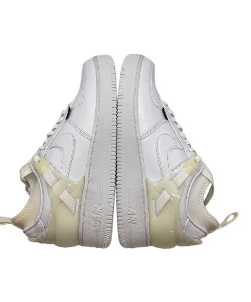 NIKE（ナイキ）NIKE (ナイキ) UNDERCOVER (アンダーカバー) AIR FORCE 1 LOW SP UC ホワイト サイズ:28cmの古着・服飾アイテム