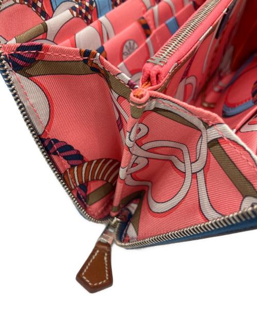 HERMES（エルメス）HERMES (エルメス) ロングウォレット ディープブルーの古着・服飾アイテム