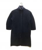 PHEENYフィーニー）の古着「Boa zip coat/ボアジップコート」｜ネイビー