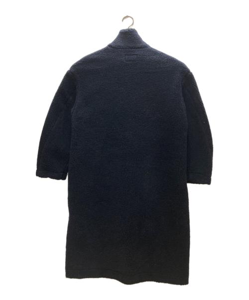 PHEENY（フィーニー）PHEENY (フィーニー) Boa zip coat/ボアジップコート ネイビー サイズ:Fの古着・服飾アイテム