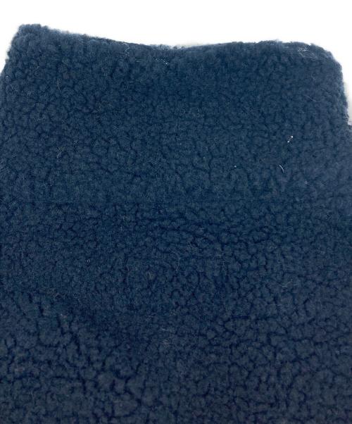 PHEENY（フィーニー）PHEENY (フィーニー) Boa zip coat/ボアジップコート ネイビー サイズ:Fの古着・服飾アイテム