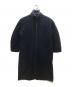 PHEENY（フィーニー）の古着「Boa zip coat/ボアジップコート」｜ネイビー