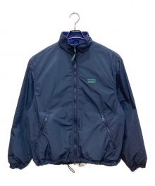 L.L.Bean（エルエルビーン）の古着「Lovell Microfleece Lined Jacket/ラベルマイクロフリースラインドジャケット」｜ネイビー