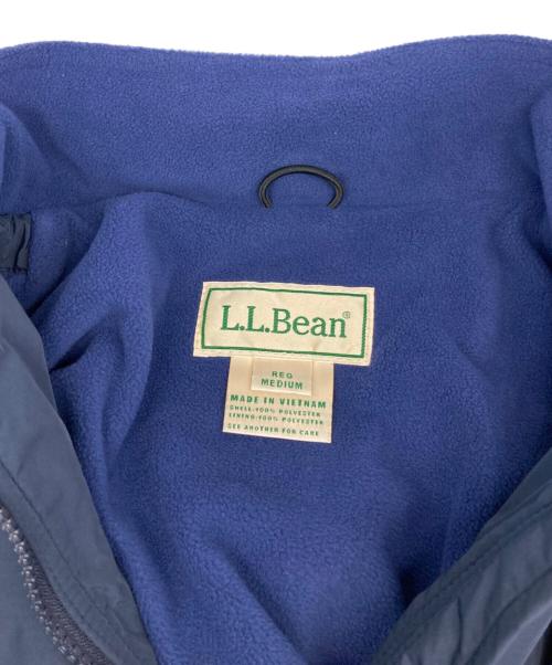 L.L.Bean（エルエルビーン）L.L.Bean (エルエルビーン) Lovell Microfleece Lined Jacket/ラベルマイクロフリースラインドジャケット ネイビー サイズ:Ｍの古着・服飾アイテム