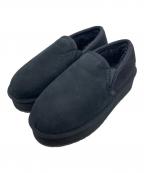 emuエミュー）の古着「Stinger Reef Flatform スティンガーリーフフラットフォーム W13085 シューズ」｜ブラック