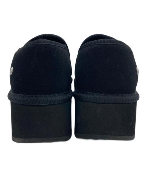 emu（エミュー）emu (エミュー) Stinger Reef Flatform スティンガーリーフフラットフォーム W13085 シューズ ブラック サイズ:24cmの古着・服飾アイテム