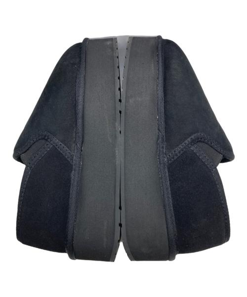 emu（エミュー）emu (エミュー) Stinger Reef Flatform スティンガーリーフフラットフォーム W13085 シューズ ブラック サイズ:24cmの古着・服飾アイテム