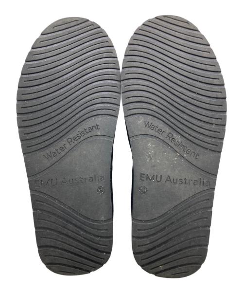 emu（エミュー）emu (エミュー) Stinger Reef Flatform スティンガーリーフフラットフォーム W13085 シューズ ブラック サイズ:24cmの古着・服飾アイテム