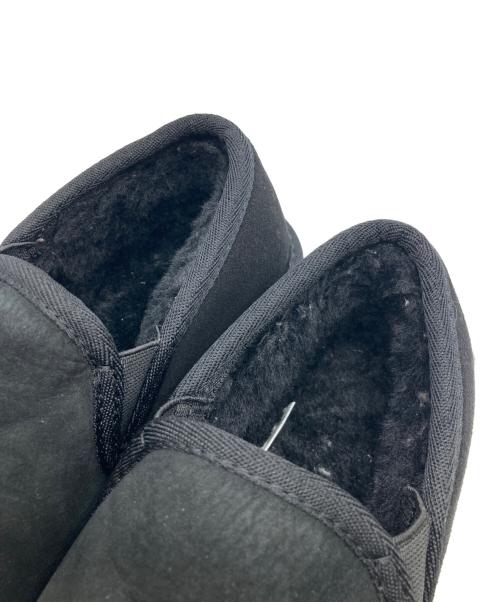 emu（エミュー）emu (エミュー) Stinger Reef Flatform スティンガーリーフフラットフォーム W13085 シューズ ブラック サイズ:24cmの古着・服飾アイテム