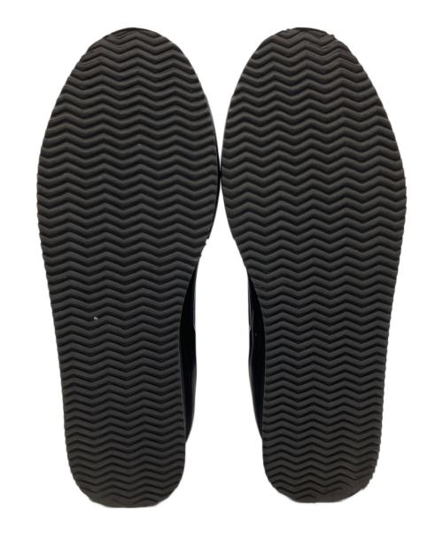 LIMI feu（リミフゥ）LIMI feu (リミフゥ) キャンバス プラットフォーム スニーカー ブラック サイズ:4の古着・服飾アイテム