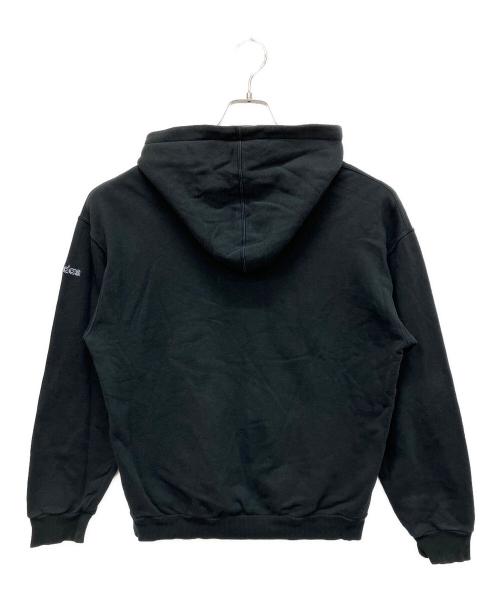 adidas（アディダス）adidas (アディダス) プルオーバーパーカー ブラック サイズ:MLの古着・服飾アイテム