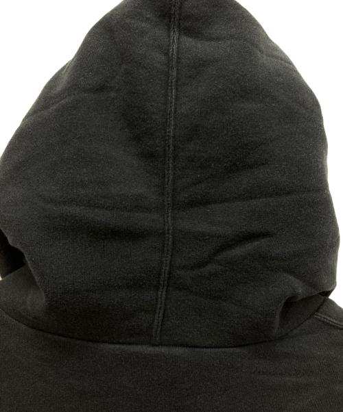 adidas（アディダス）adidas (アディダス) プルオーバーパーカー ブラック サイズ:MLの古着・服飾アイテム