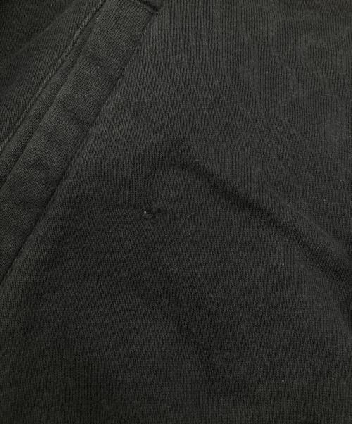 adidas（アディダス）adidas (アディダス) プルオーバーパーカー ブラック サイズ:MLの古着・服飾アイテム