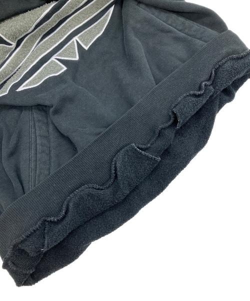 adidas（アディダス）adidas (アディダス) プルオーバーパーカー ブラック サイズ:MLの古着・服飾アイテム