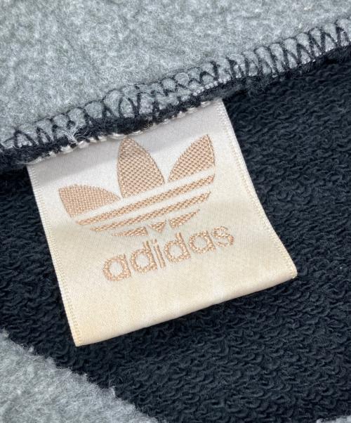adidas（アディダス）adidas (アディダス) プルオーバーパーカー ブラック サイズ:MLの古着・服飾アイテム