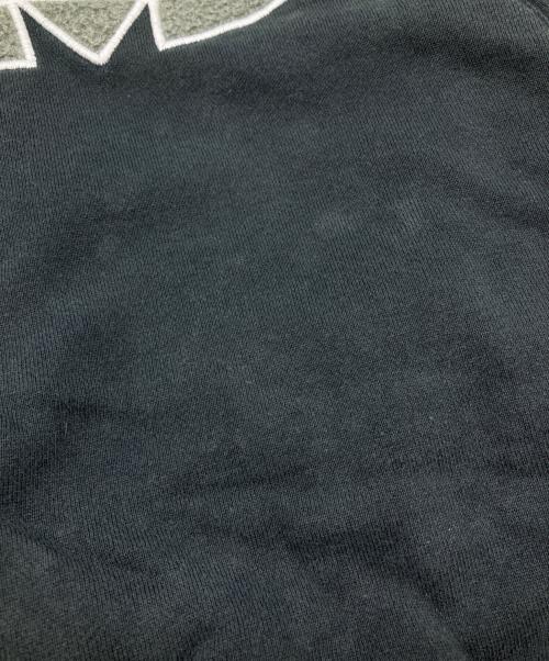 adidas（アディダス）adidas (アディダス) プルオーバーパーカー ブラック サイズ:MLの古着・服飾アイテム