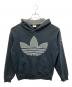 adidas（アディダス）の古着「プルオーバーパーカー」｜ブラック