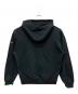 adidas (アディダス) プルオーバーパーカー ブラック サイズ:ML：4000円