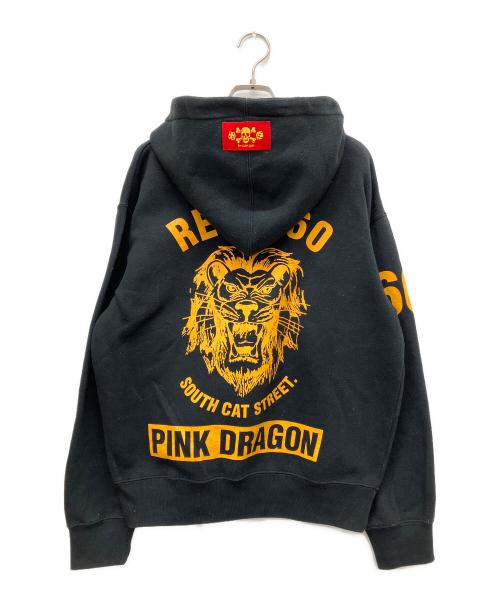 CREAM SODA（クリームソーダ）CREAM SODA (クリームソーダ) ジップパーカー ブラック サイズ:Mの古着・服飾アイテム