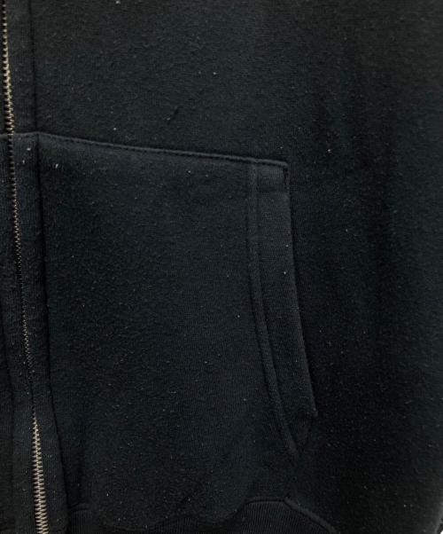 CREAM SODA（クリームソーダ）CREAM SODA (クリームソーダ) ジップパーカー ブラック サイズ:Mの古着・服飾アイテム