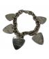 Hysteric Glamour (ヒステリックグラマー) ピックブレスレット シルバー：6000円