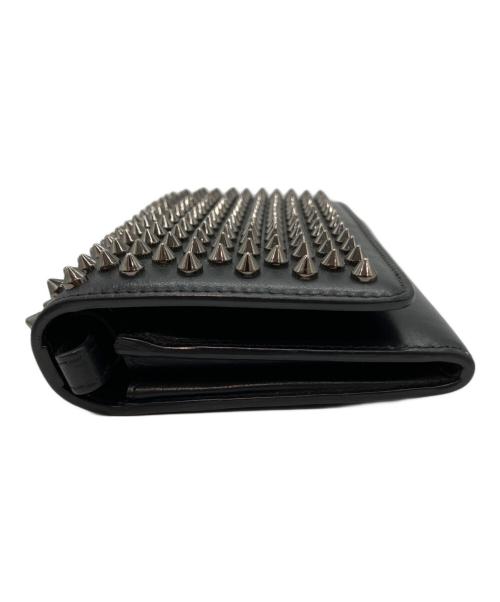 Christian Louboutin（クリスチャン・ルブタン）Christian Louboutin (クリスチャン・ルブタン) MACARON WALLET ブラックの古着・服飾アイテム