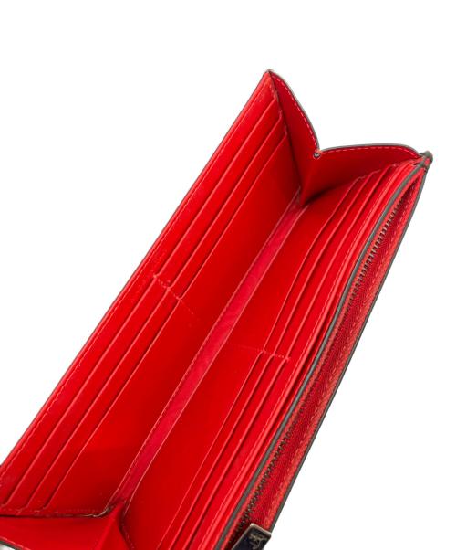 Christian Louboutin（クリスチャン・ルブタン）Christian Louboutin (クリスチャン・ルブタン) MACARON WALLET ブラックの古着・服飾アイテム