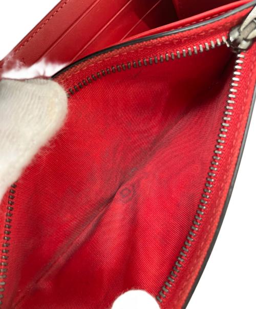 Christian Louboutin（クリスチャン・ルブタン）Christian Louboutin (クリスチャン・ルブタン) MACARON WALLET ブラックの古着・服飾アイテム