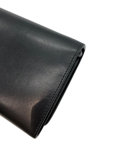 Christian Louboutin（クリスチャン・ルブタン）Christian Louboutin (クリスチャン・ルブタン) MACARON WALLET ブラックの古着・服飾アイテム