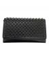 Christian Louboutin（クリスチャン・ルブタン）の古着「MACARON WALLET」｜ブラック